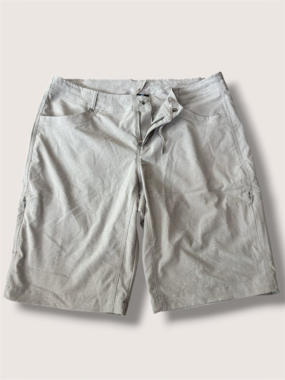 KÜHL Technical Outdoor Hiking Shorts | Gray | Women's Size 12